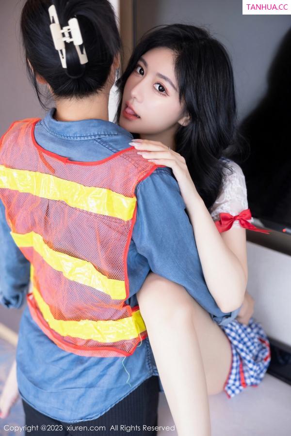   [XiuRen]高清写真图 2023.10.13 No.7509 幼幼 清纯美腿第27张图片